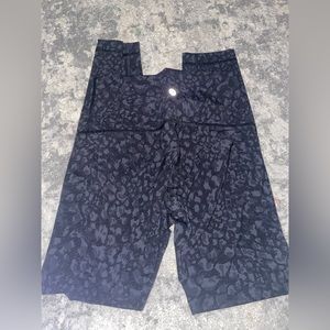 lululemon wunder under leggings size 4